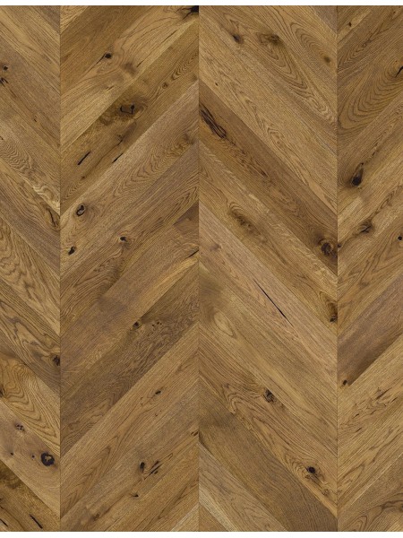 Parchet triplustratificat Chevron Stejar Mainland