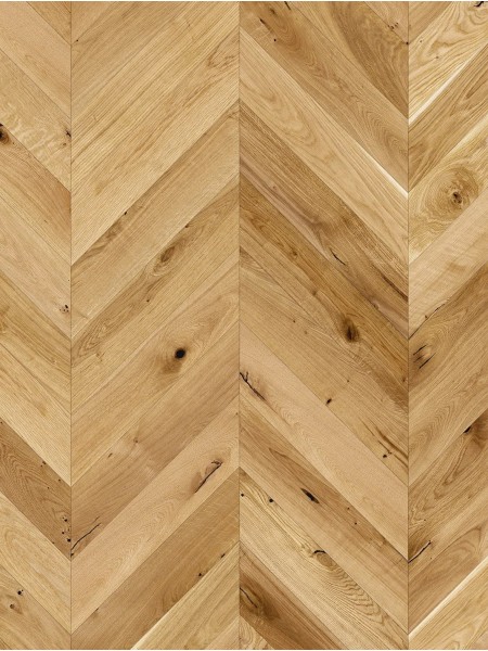 Parchet triplustratificat Chevron Stejar Raisins 