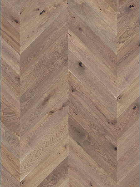 Parchet triplustratificat Chevron Stejar Serene
