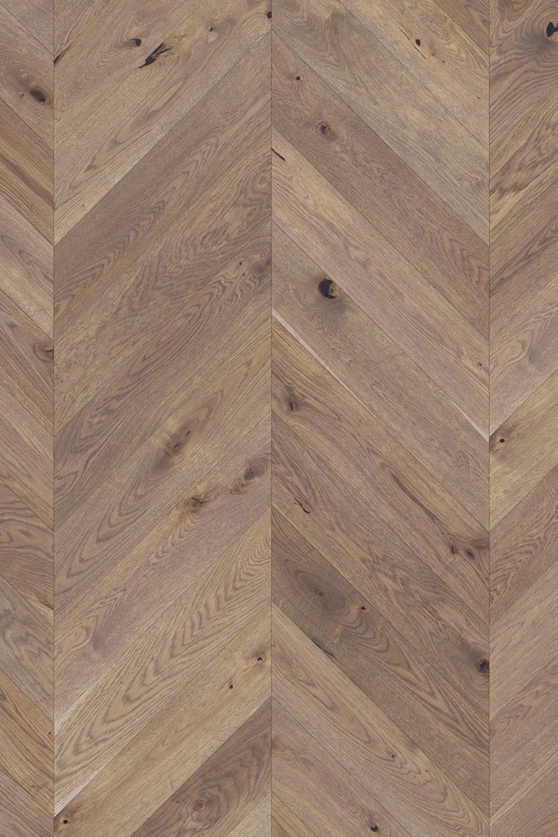 Parchet triplustratificat Chevron Stejar Serene
