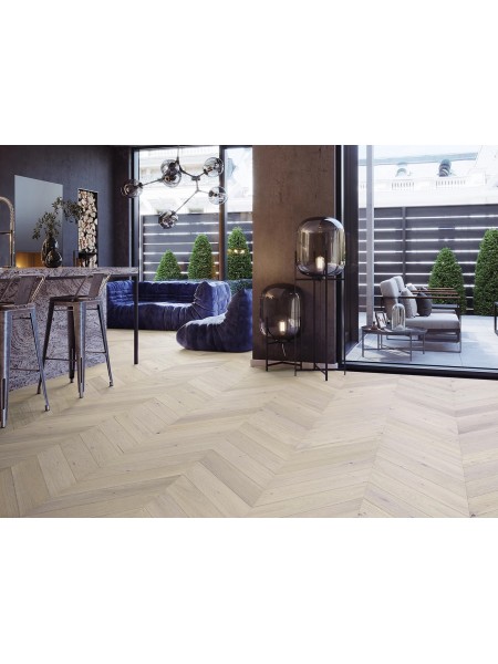 Parchet triplustratificat Chevron Stejar Trivor