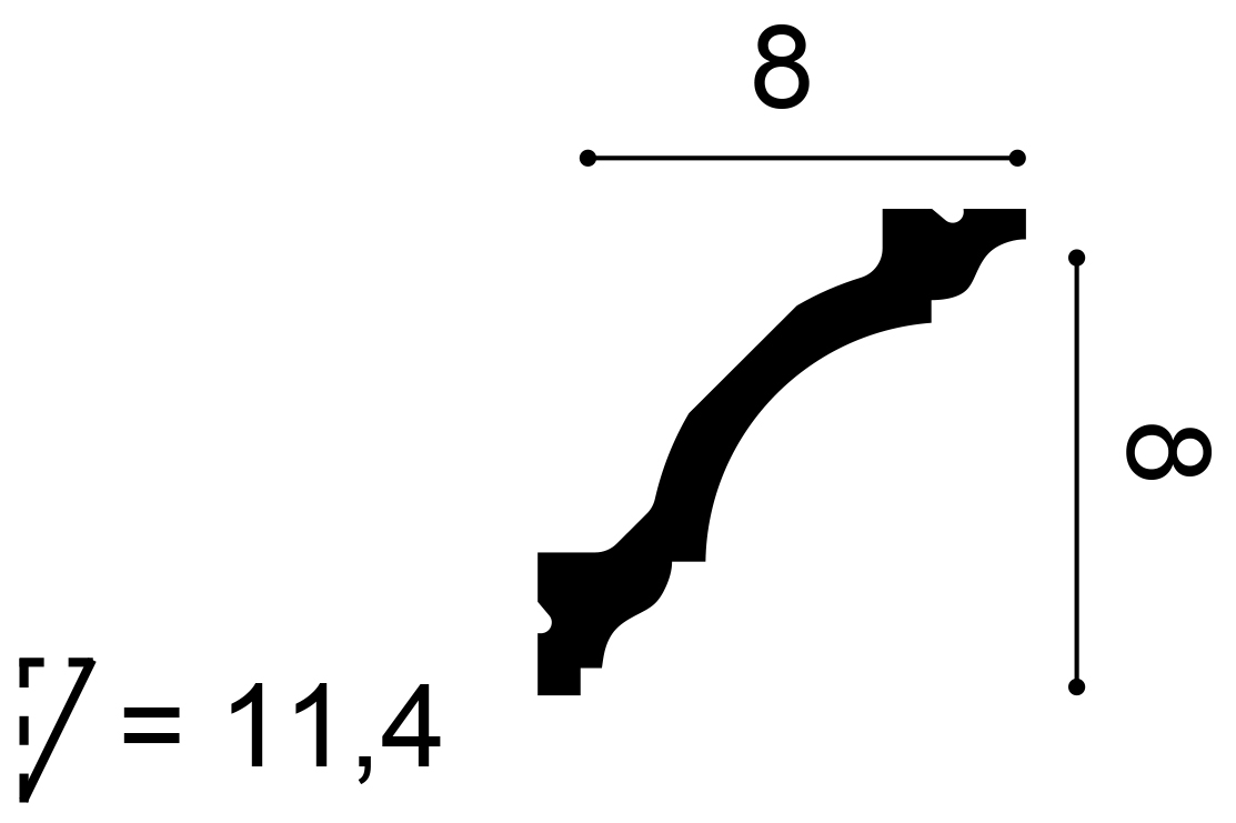Cornisa Orac Decor C213