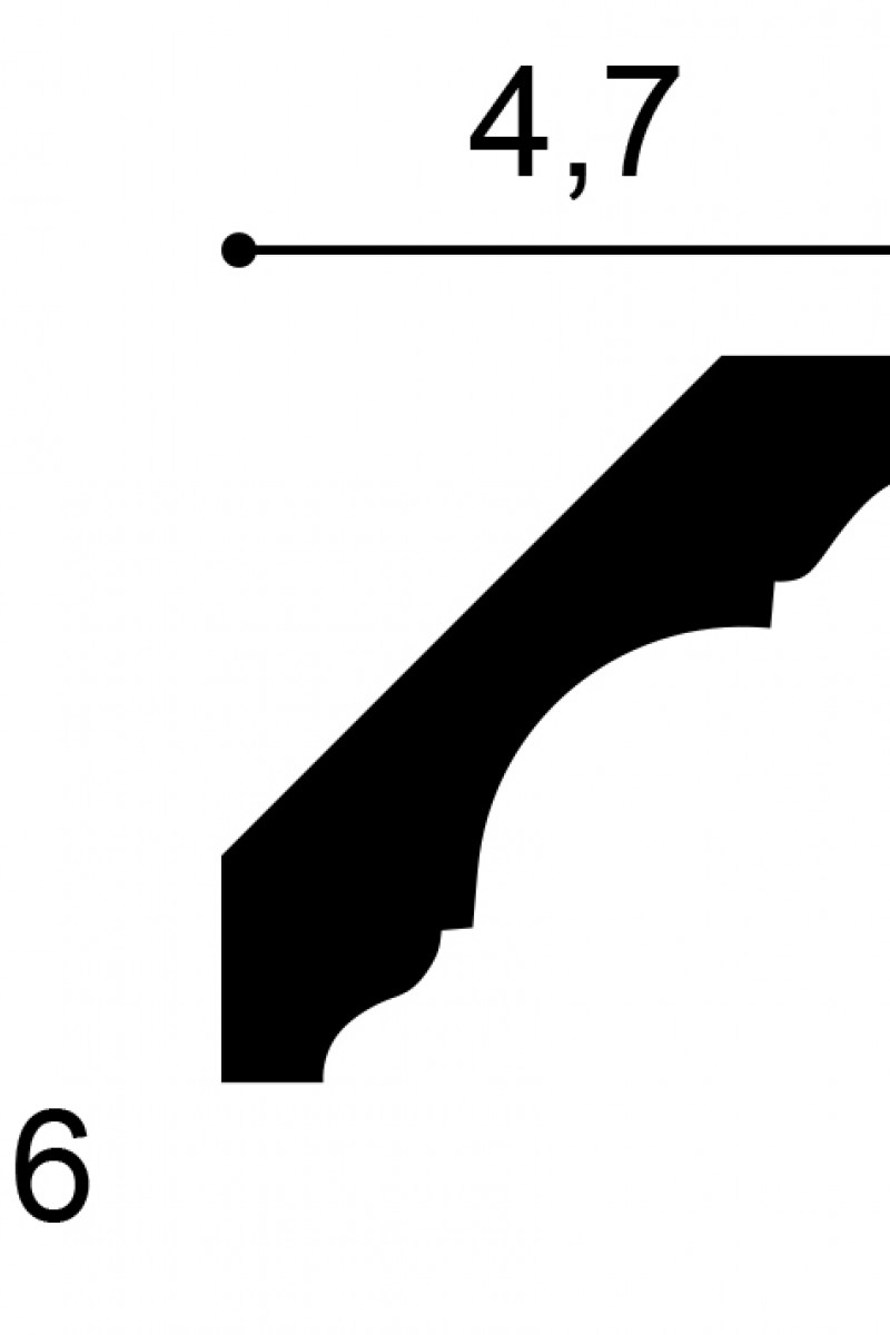 Cornisa Orac Decor C215