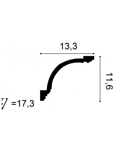 Cornisa Orac Decor C216
