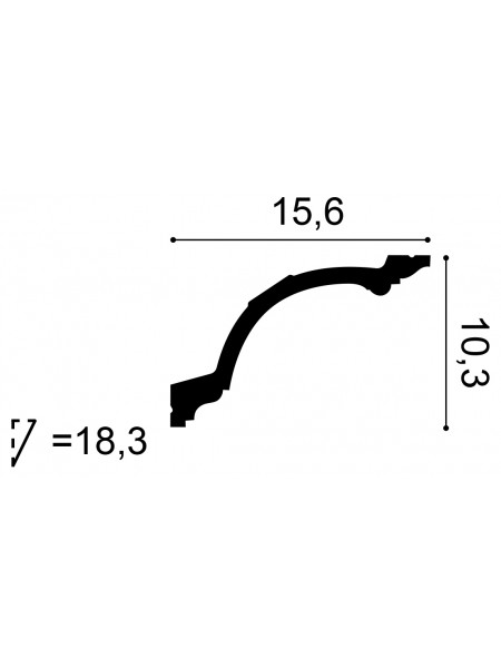 Cornisa Orac Decor C217