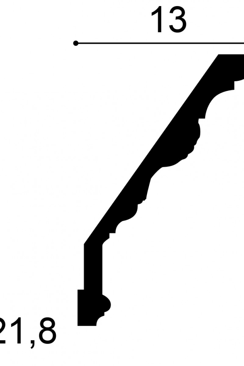 Cornisa Orac Decor C219 Cornisa Orac Decor C219