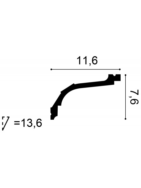 Cornisa Orac Decor C220