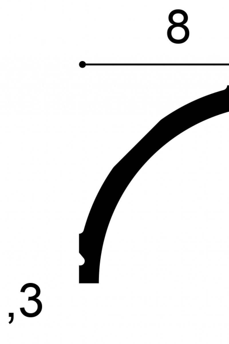 Cornisa Orac Decor C240