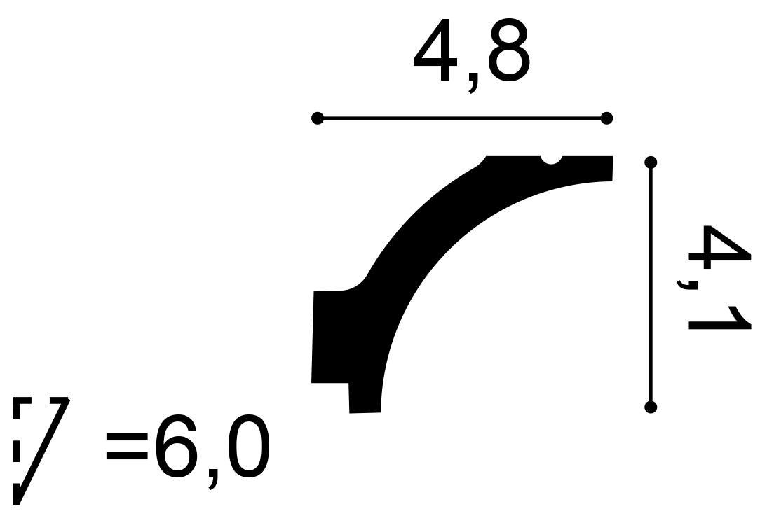 Cornisa Orac Decor C260
