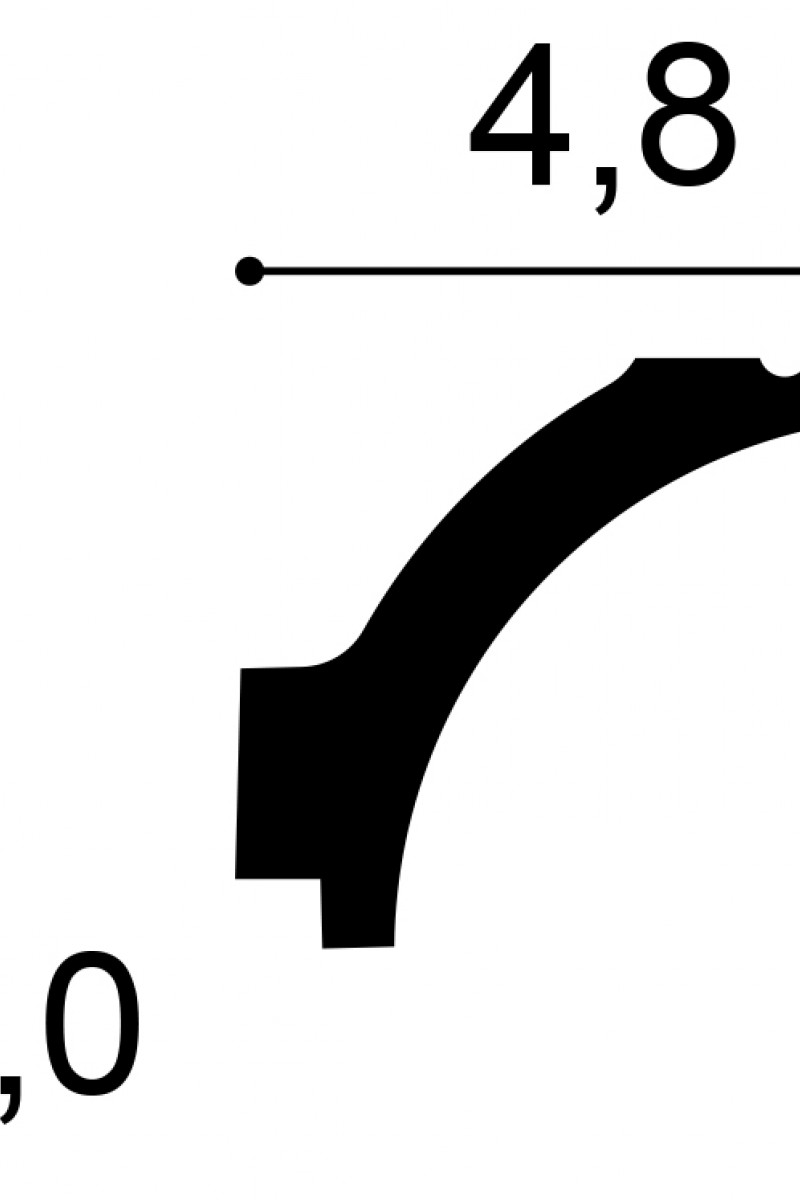 Cornisa Orac Decor C260