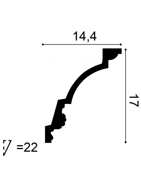 Cornisa Orac Decor C301
