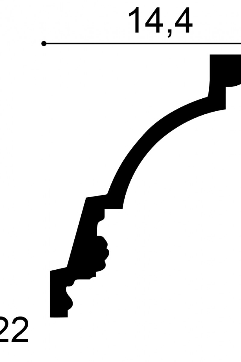 Cornisa Orac Decor C301