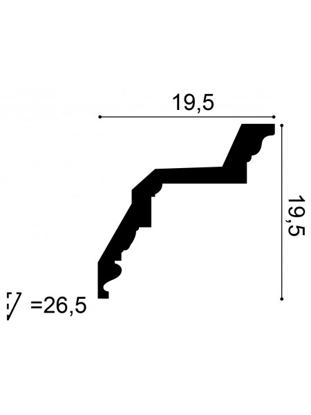 Cornisa Orac Decor C307