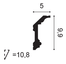 Cornisa Orac Decor C321 Noblesse