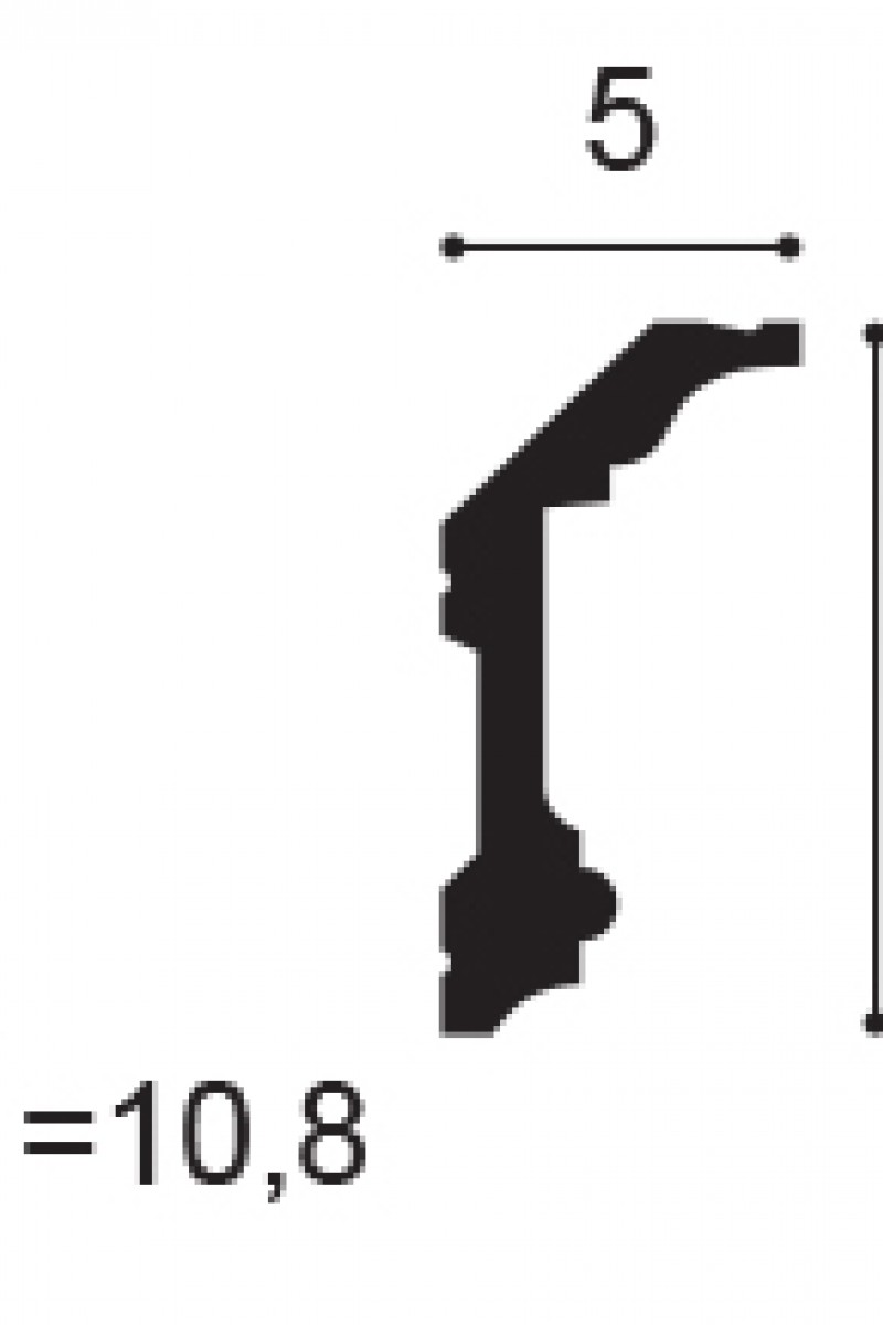 Cornisa Orac Decor C321 Noblesse