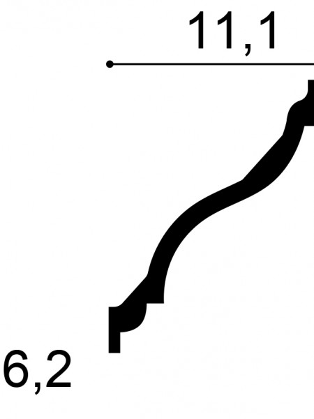 Cornisa Orac Decor C333