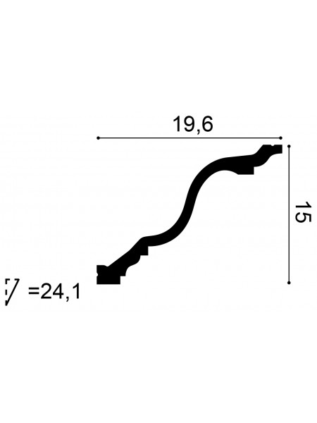 Cornisa Orac Decor C334