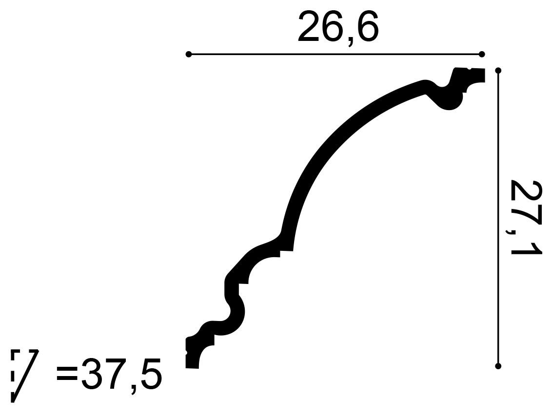 Cornisa Orac Decor C336 Ba'rock