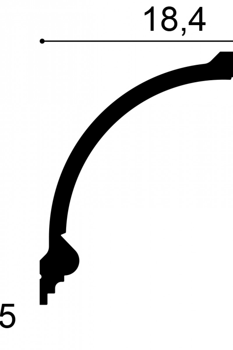 Cornisa Orac Decor C338 Ba'rock