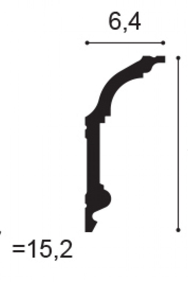 Cornisa Orac Decor C339 Noblesse