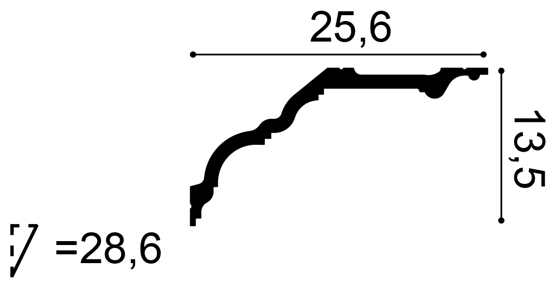 Cornisa Orac Decor C340 Noblesse