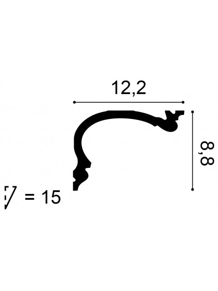 Cornisa Orac Decor C341 Heritage M