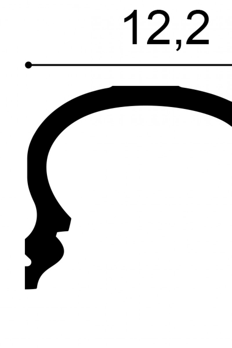 Cornisa Orac Decor C341 Heritage M