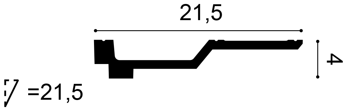 Cornisa Orac Decor C354
