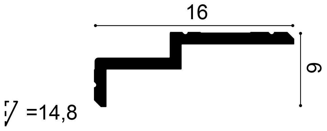 Scafa Led Orac Decor C391 Steps