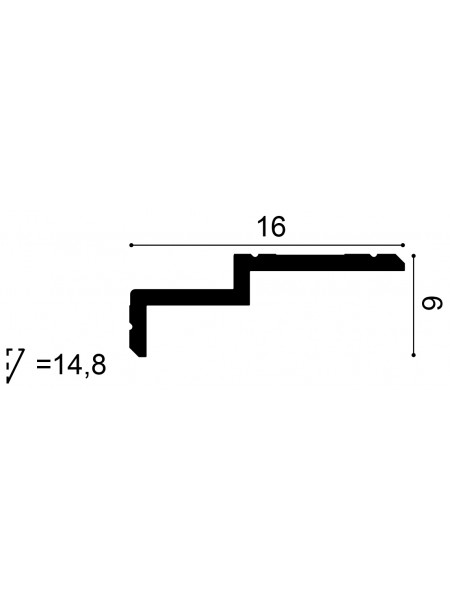 Profil Decorativ Orac Decor C391 Steps