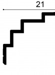 Cornisa Orac Decor C393 Steps