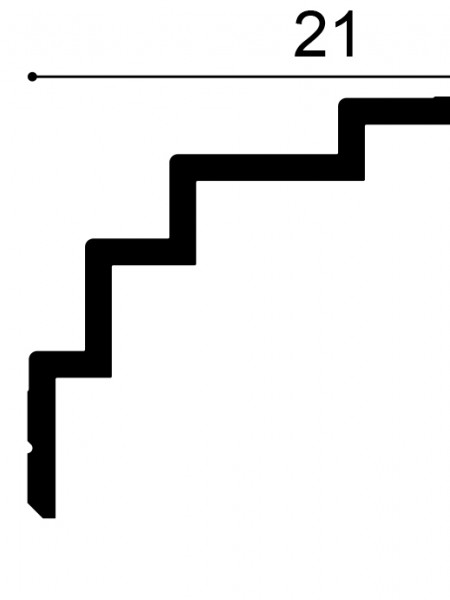 Cornisa Orac Decor C393 Steps