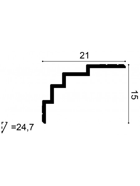 Cornisa Orac Decor C393 Steps