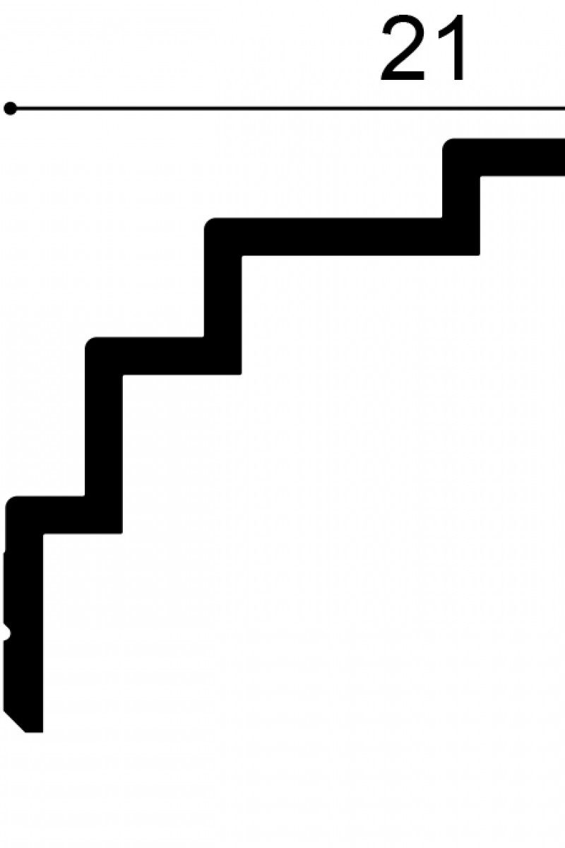 Cornisa Orac Decor C393 Steps