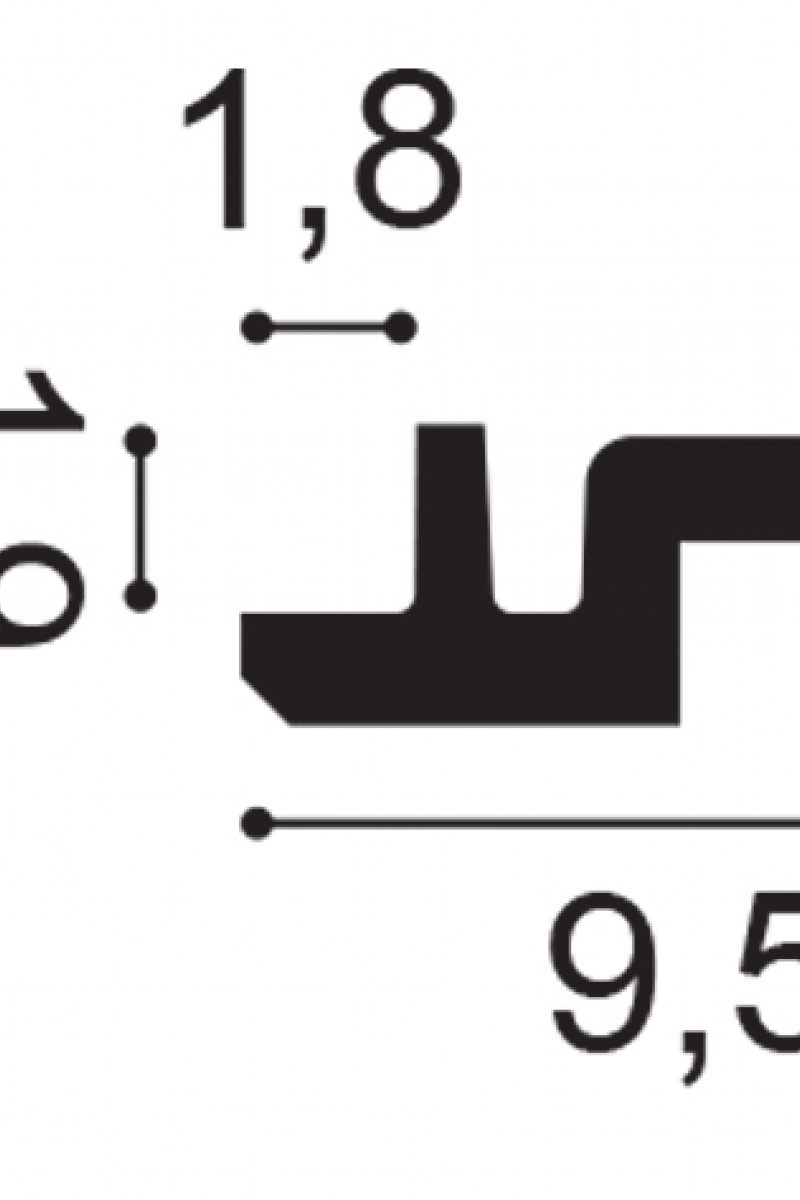 Profil Decorativ Orac Decor C394 Steps
