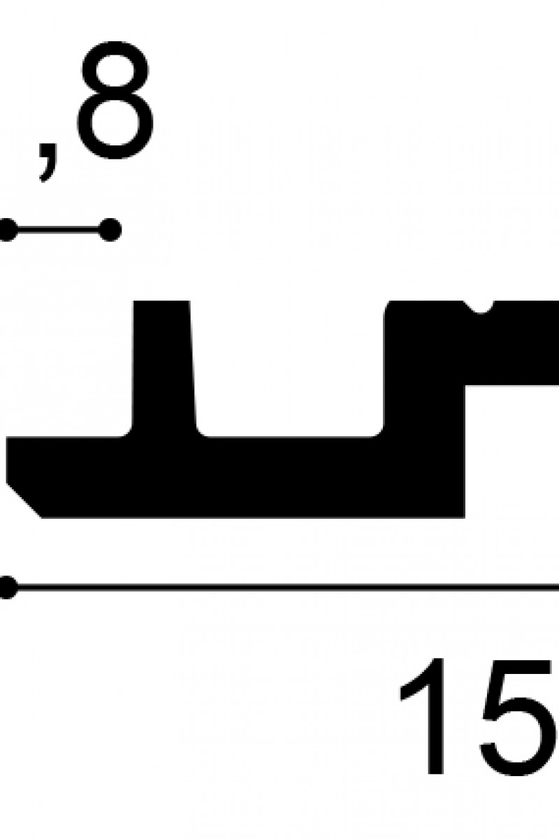 Profil Decorativ Orac Decor C395 Steps