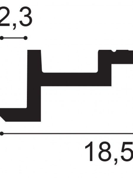 Profil Decorativ Orac Decor C396 Steps