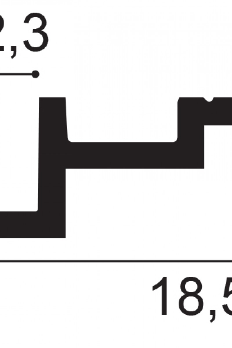 Profil Decorativ Orac Decor C396 Steps