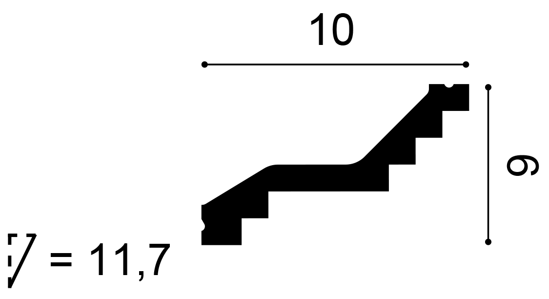 Cornisa Orac Decor C400
