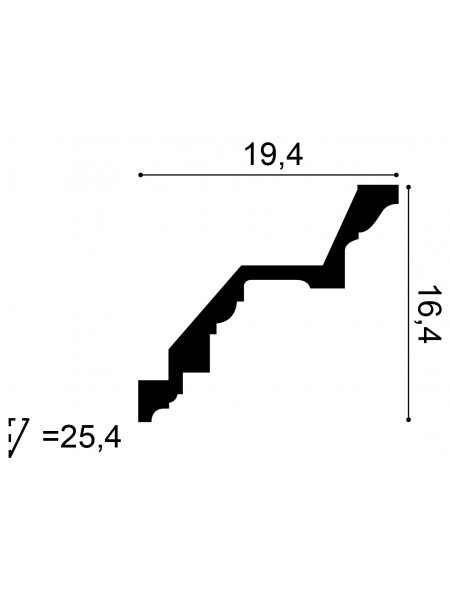Cornisa Orac Decor C422