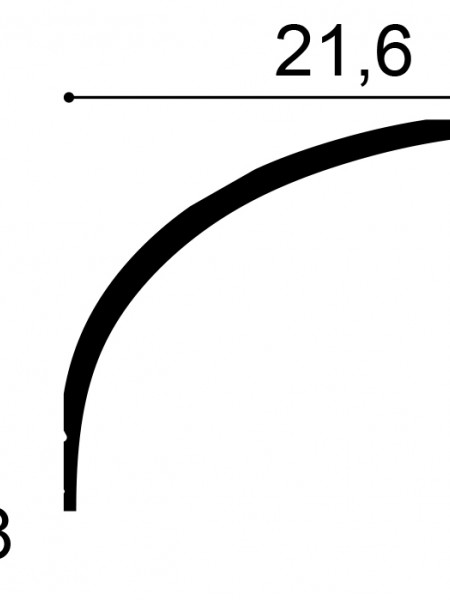 Cornisa Orac Decor C990 Infinity