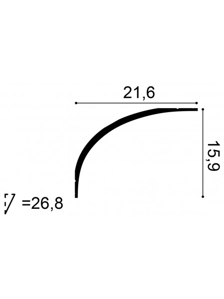 Cornisa Orac Decor C990 Infinity