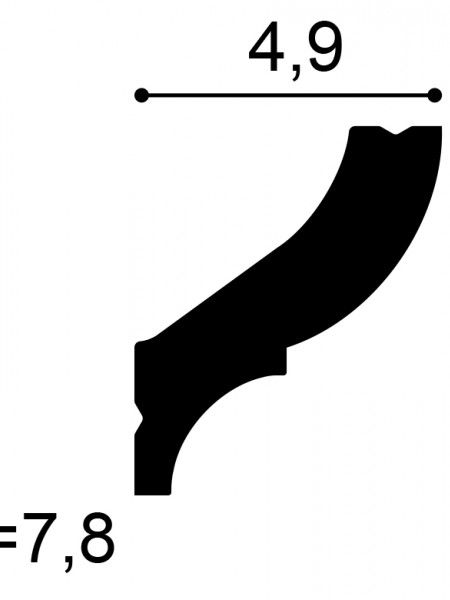 Cornisa Orac Decor CB502