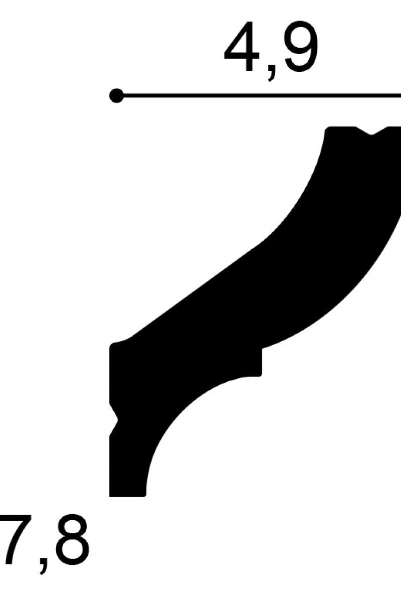 Cornisa Orac Decor CB502