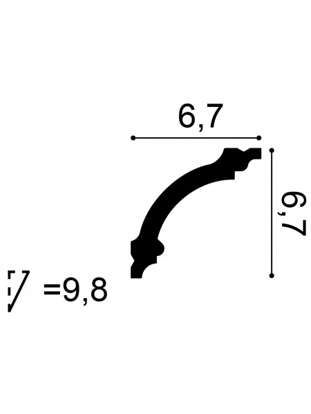 Cornisa Orac Decor CB511