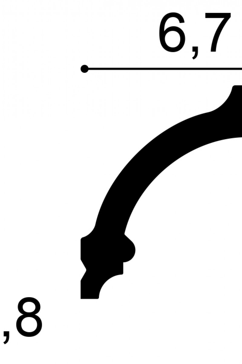 Cornisa Orac Decor CB511