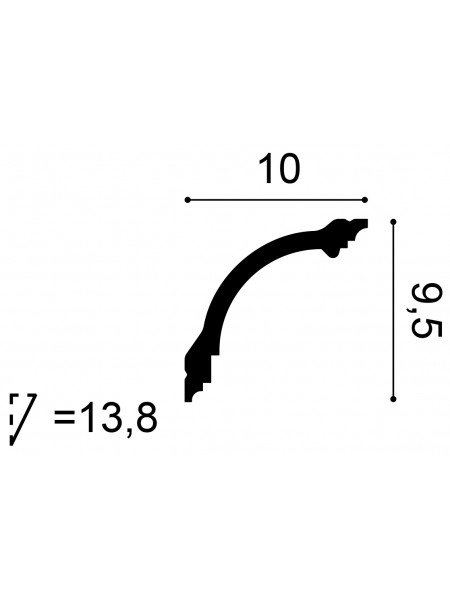 Cornisa Orac Decor CB512