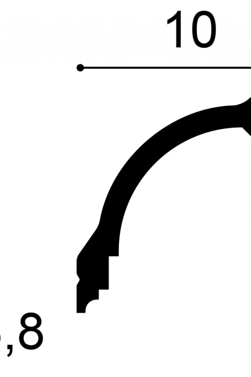 Cornisa Orac Decor CB512