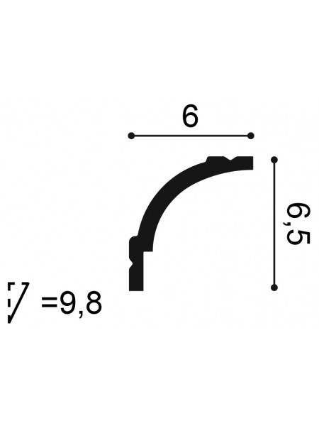 Cornisa Orac Decor CB525
