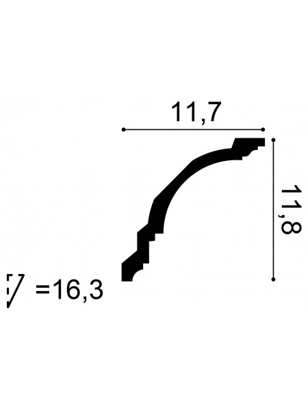 Cornisa Orac Decor CX107